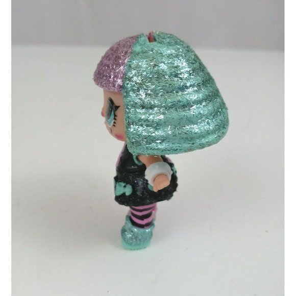 LOL Surprise! Doll Bling Series Glitter Pranksta Babe Prankster Baby Complete! - Picture 5 of 6